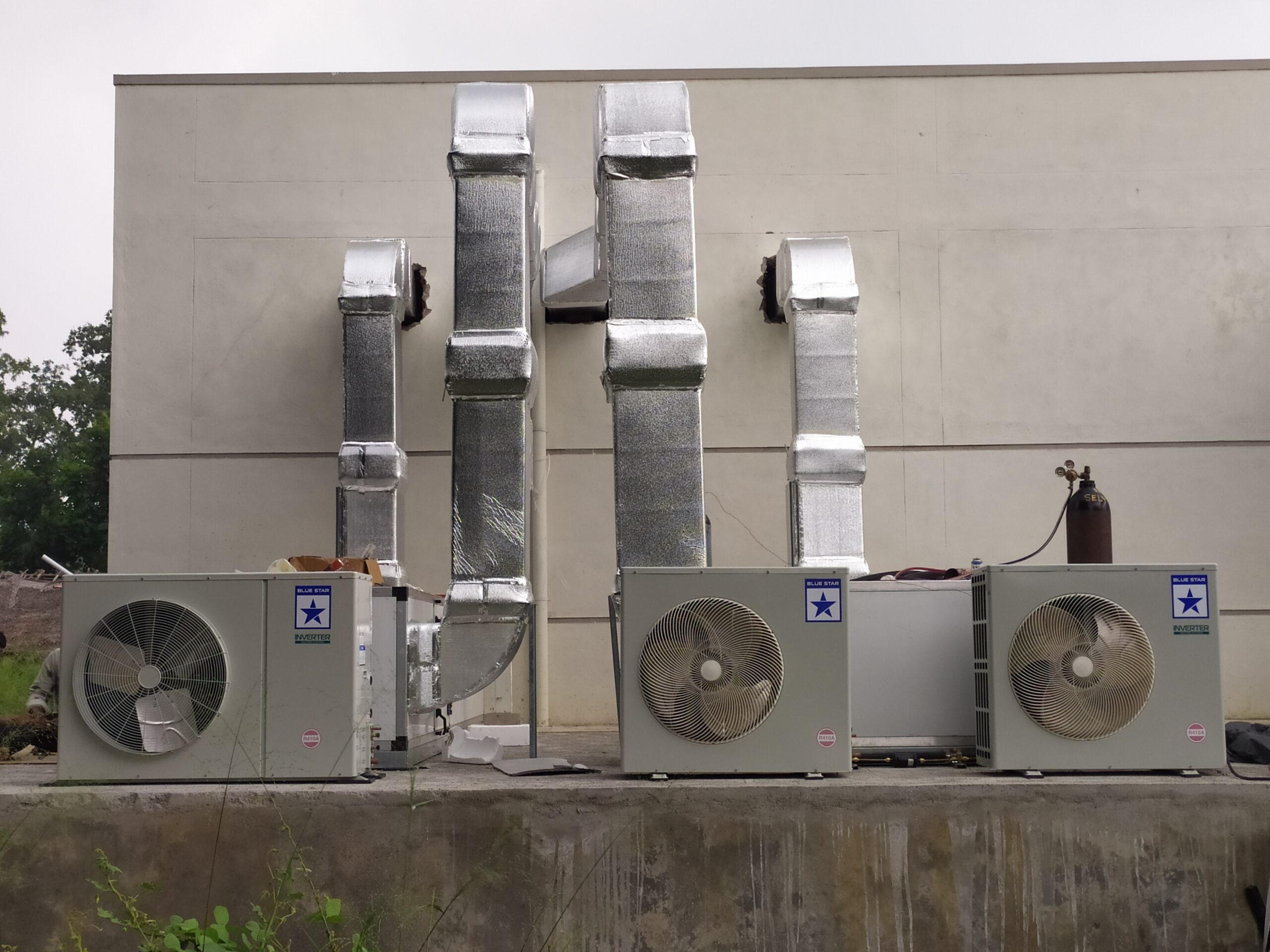 Air conditioning systems